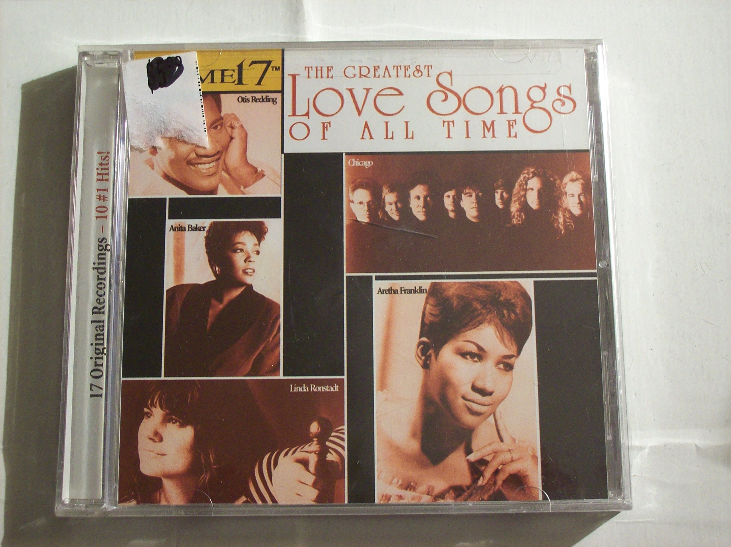 Prime 17: Greatest Love Songs of All Time (CD)