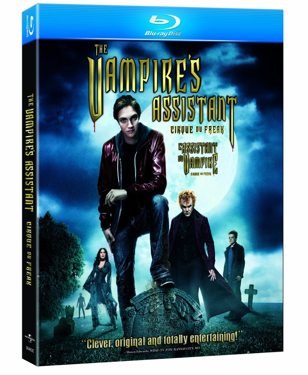 Cirque Du Freak: The Vampire's Assistant (Blu-ray)