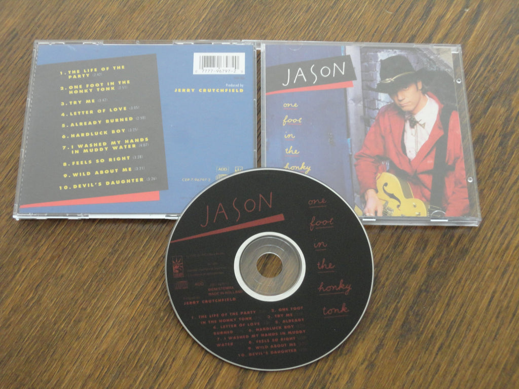 Jason Ringenberg - One Foot in the Honky Tonk (CD)