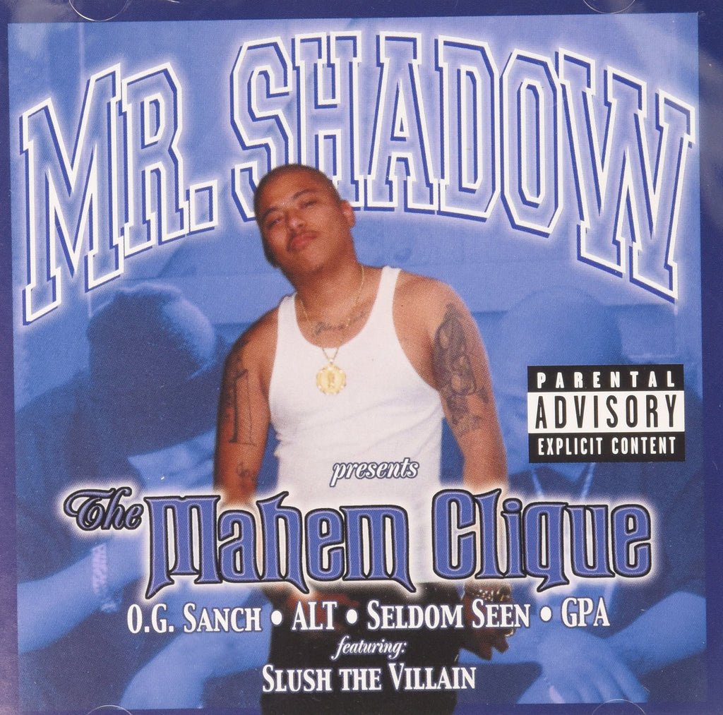 Mr. Shadow / Mayhem Clique - Mahem Clique (CD)