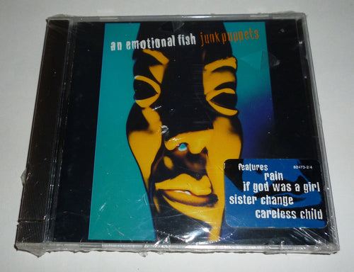 An Emotional Fish - Junk Puppets (CD)