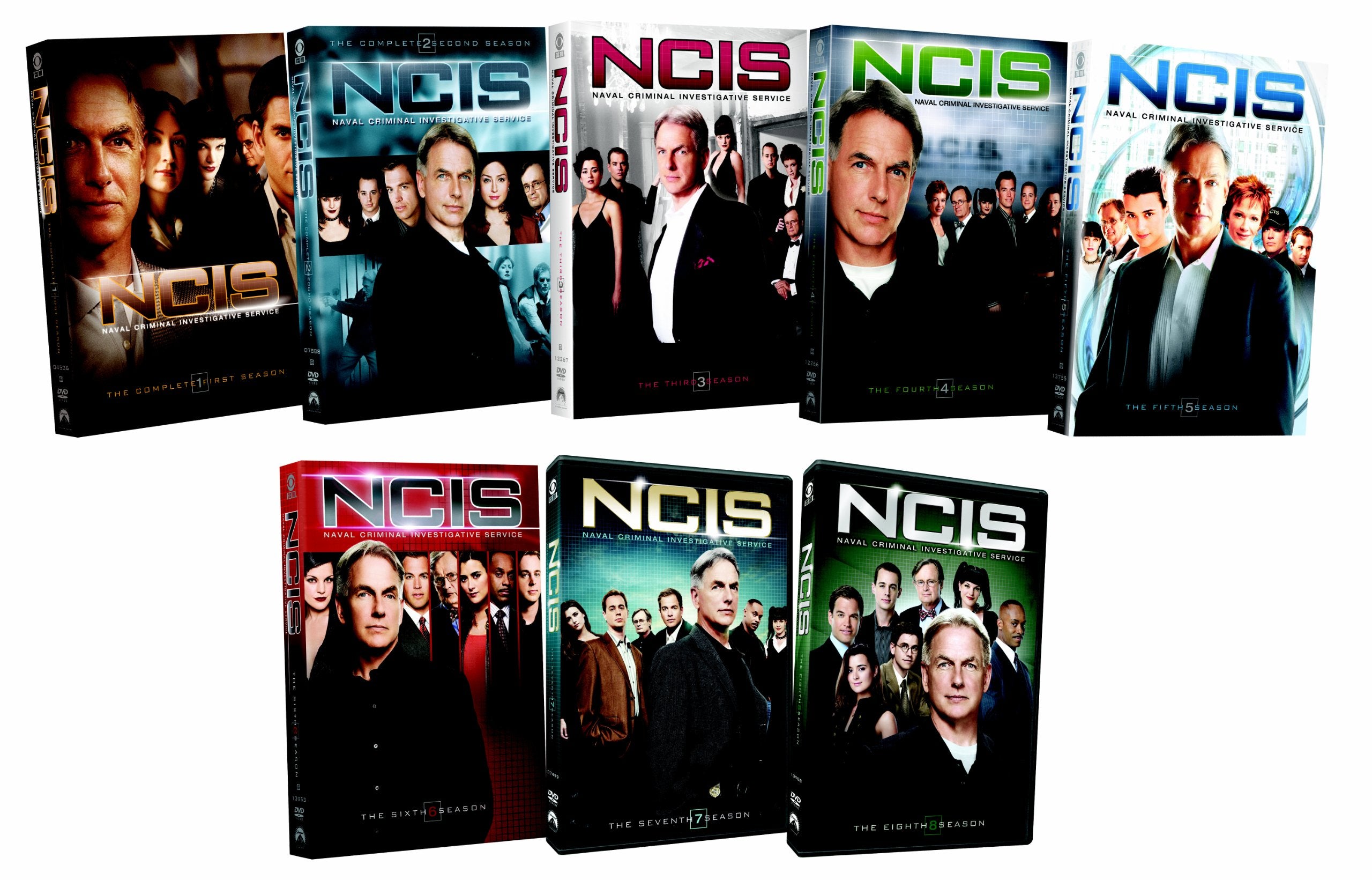 NCIS: Seasons 1-8 (DVD)