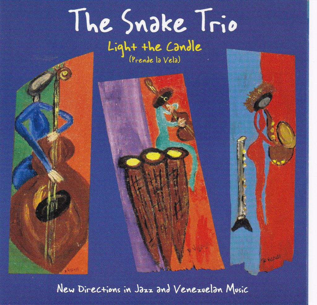 The Snake Trio - Light the Candle (CD)