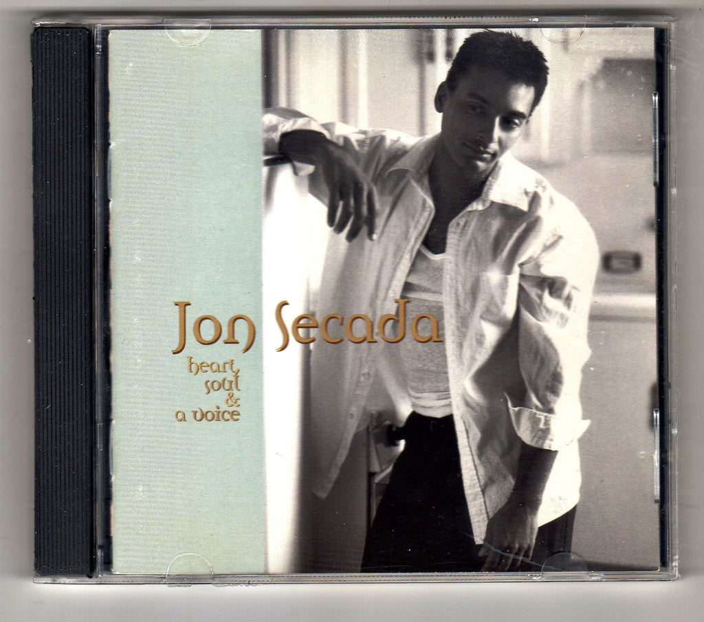 Jon Secada - Heart Soul & a Voice (CD)