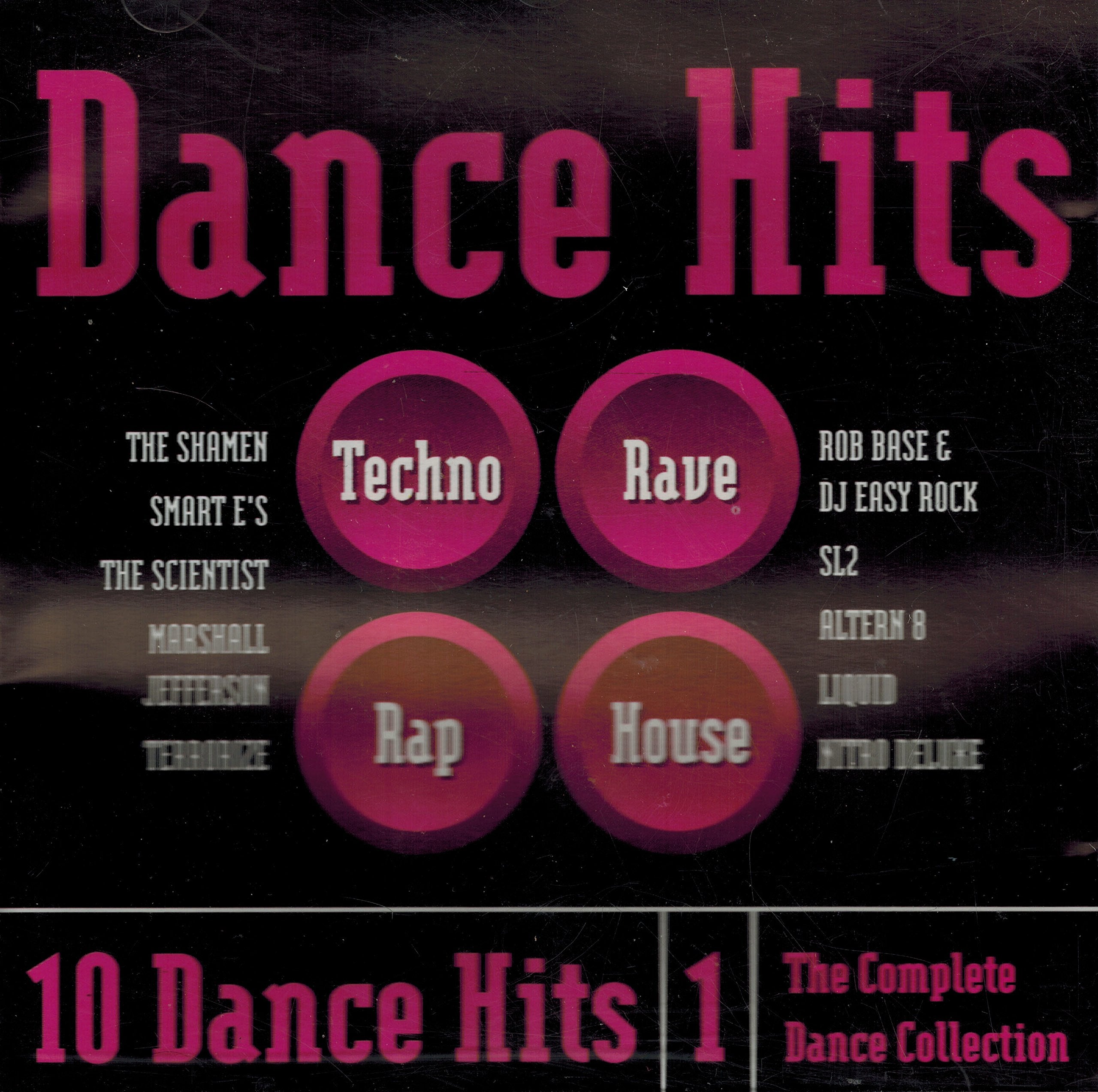 Dance Hits Volume 1 (CD)