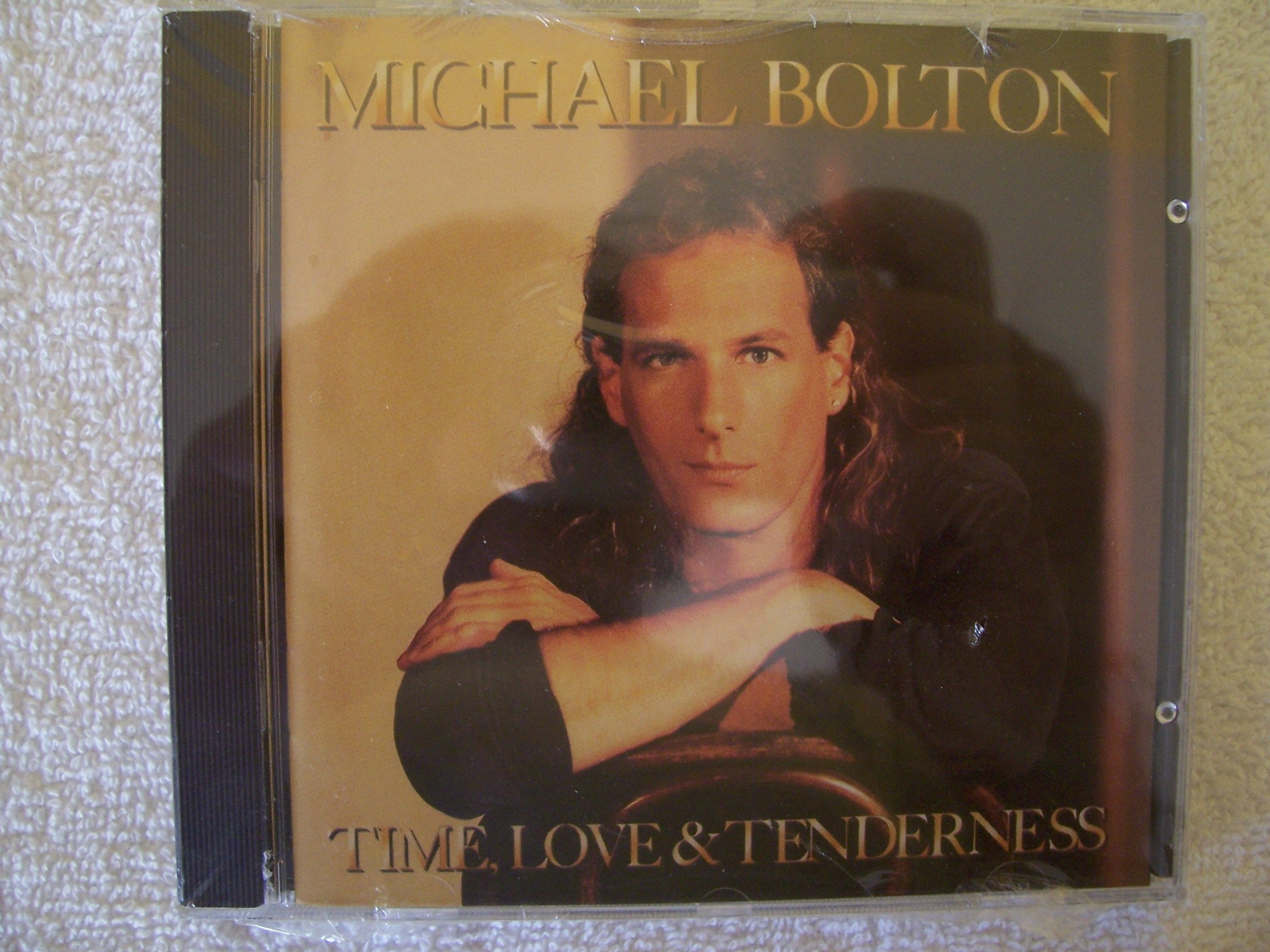 Michael Bolton - Time Love & Tenderness (CD)