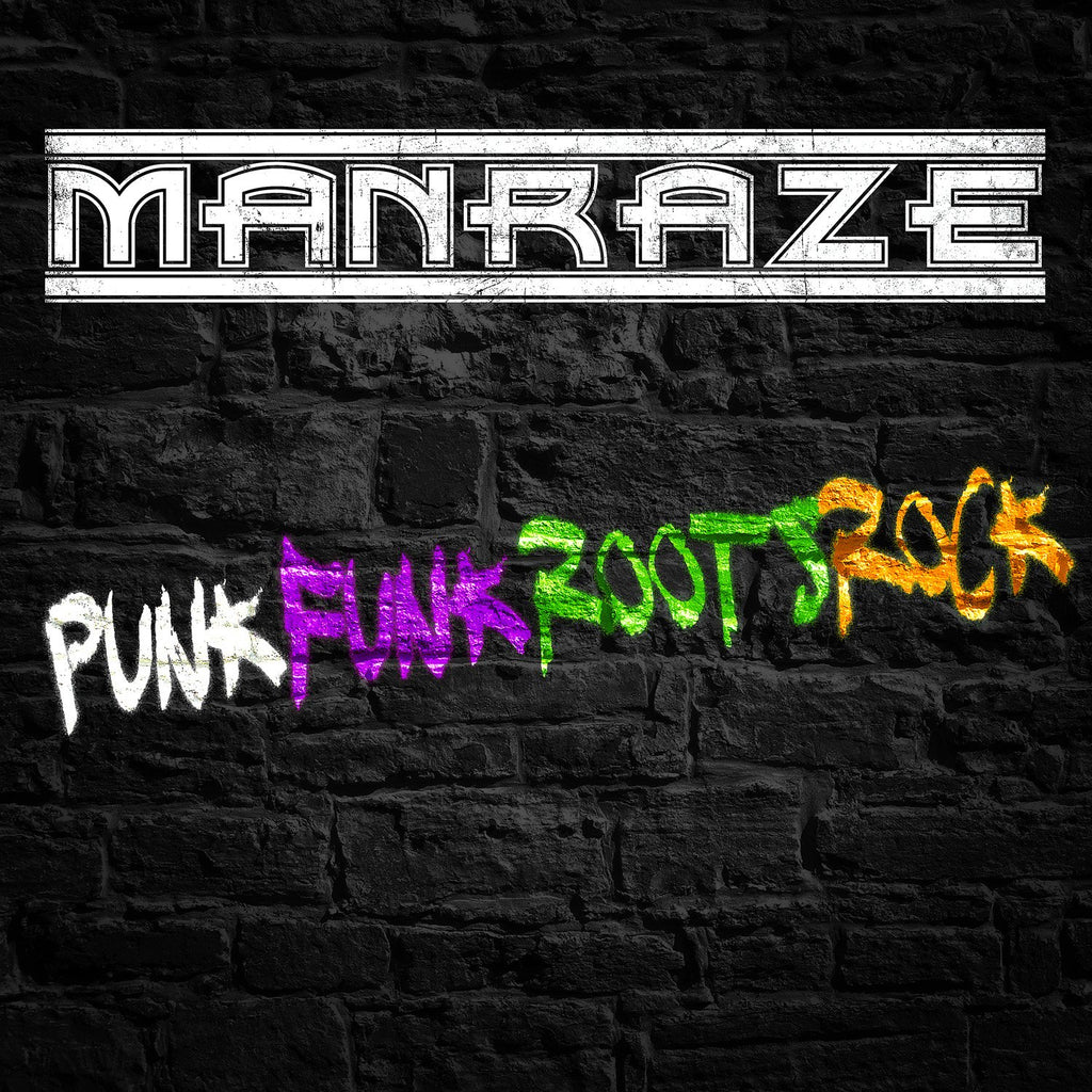 Man Raze - Punkfunkrootsrock (CD)