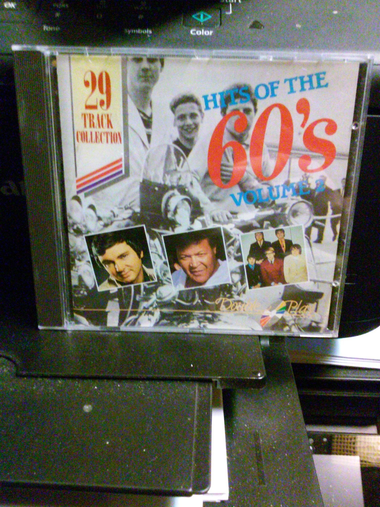 Hits Of The 60's - Volume 2 (CD)