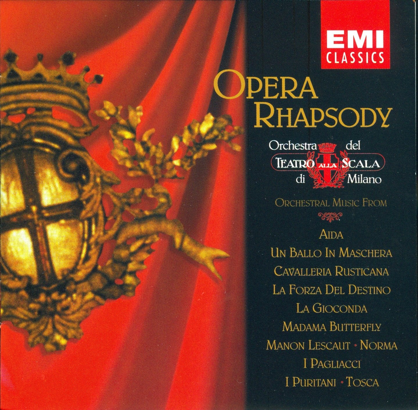 Orchestra Del Teatro Alla Scala - Opera Rhapsody (CD)