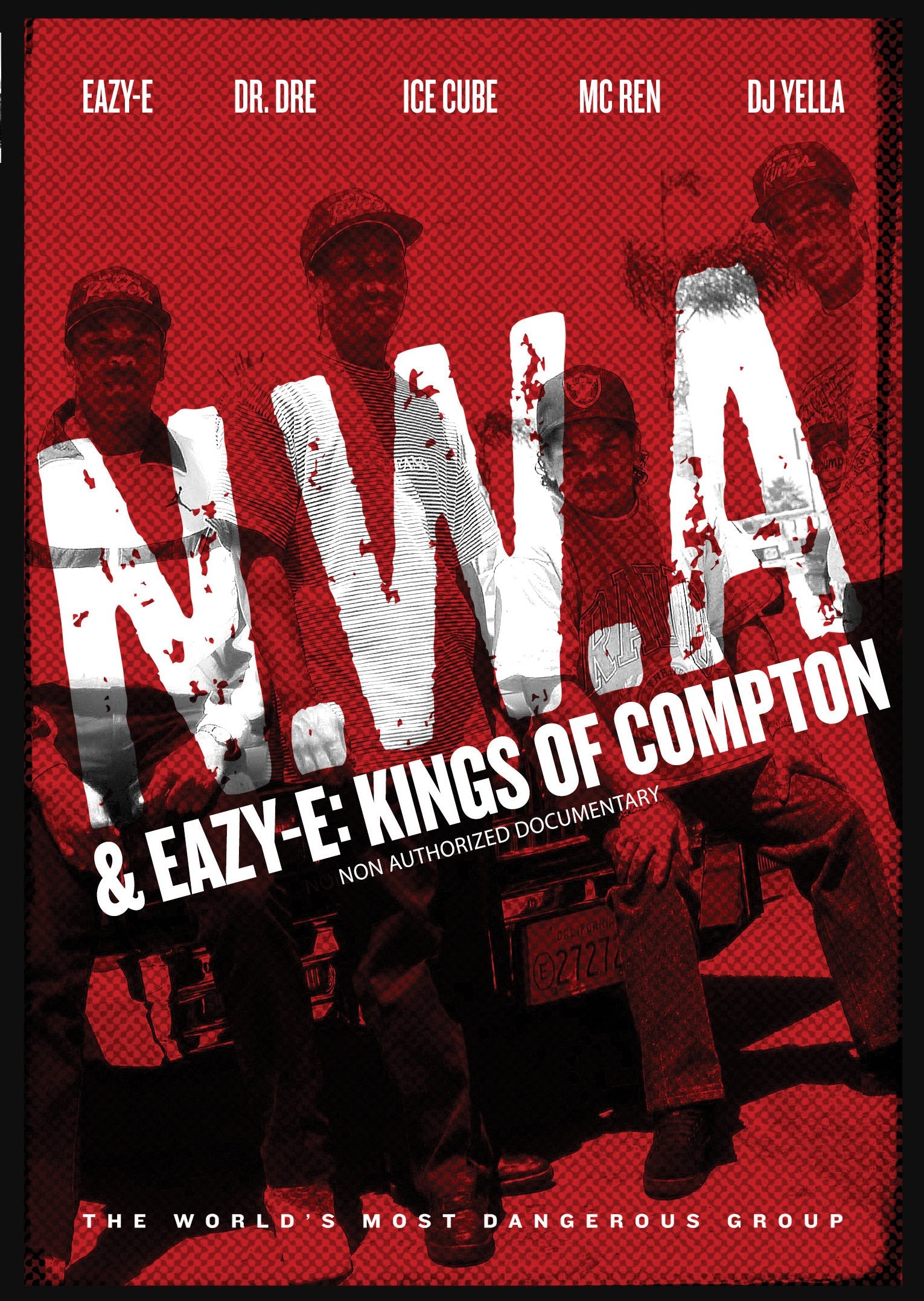 N.W.A & Eazy E: Kings of Compton (DVD)
