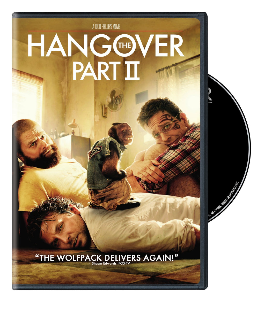 The Hangover Part II - Soundtrack (DVD)