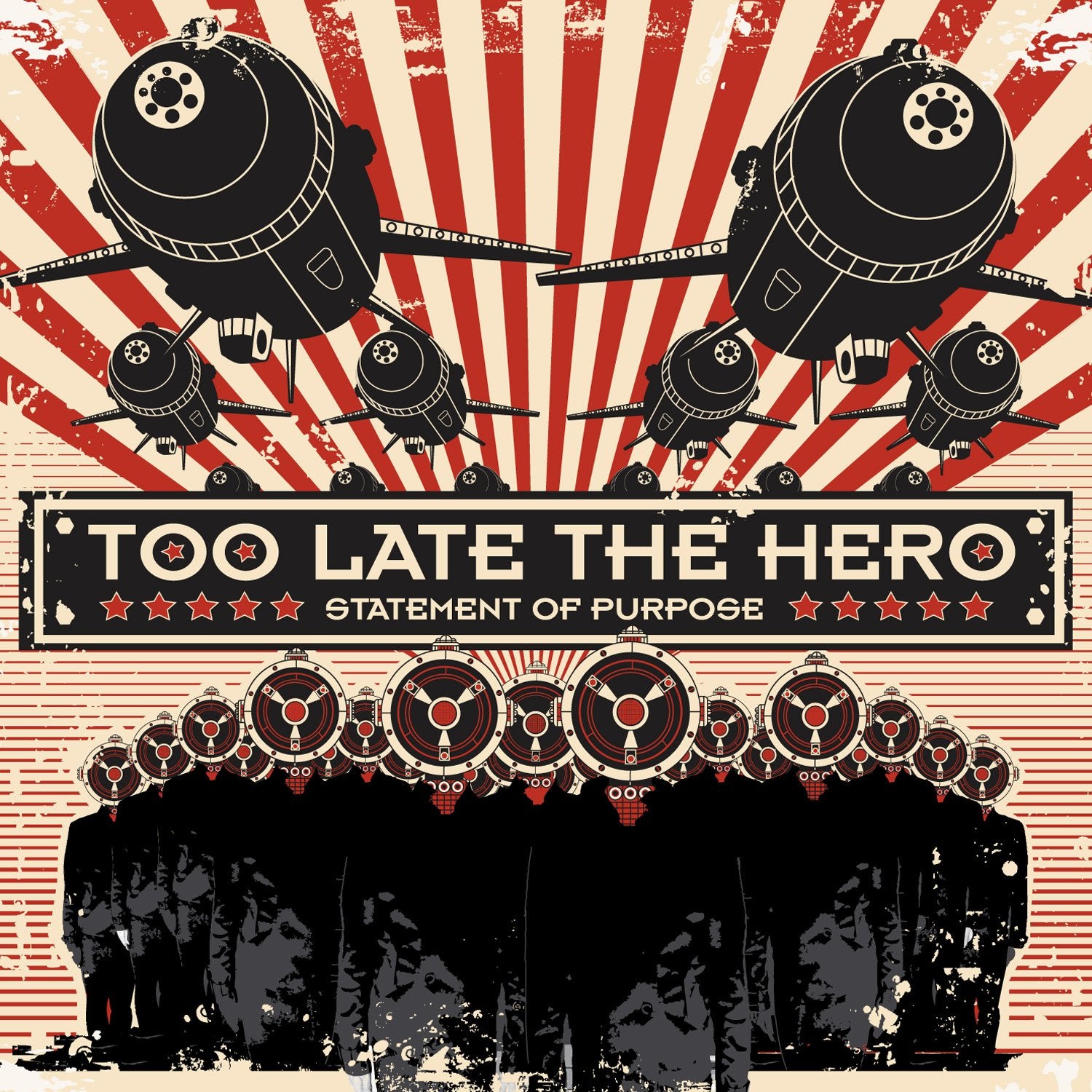 Too Late The Hero - Come Down With Me (CD)