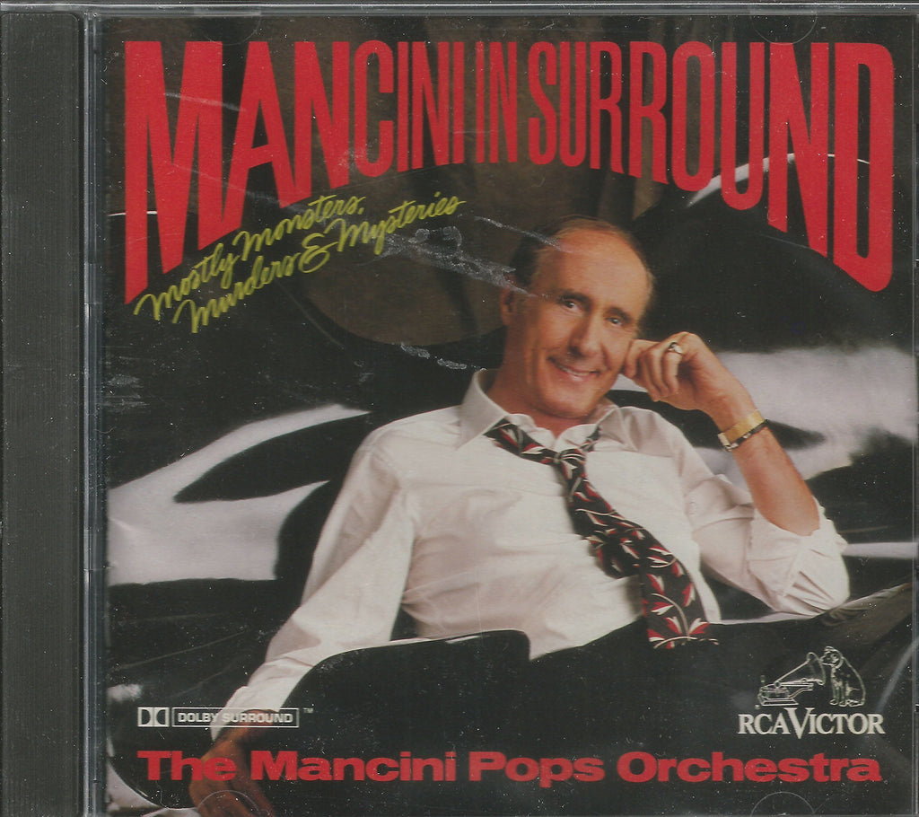 Mancini in Surround: Mostly Monsters, Murders & Mysteries - Soundtrack (CD)