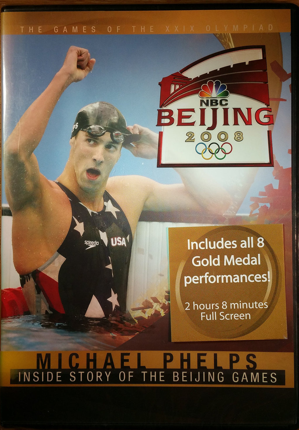 2008 Olympics: Michael Phelps - Inside Story of the Beijing Games (DVD)