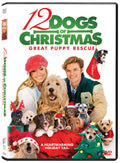 12 Dogs of Christmas: Great Puppy Rescue (DVD)