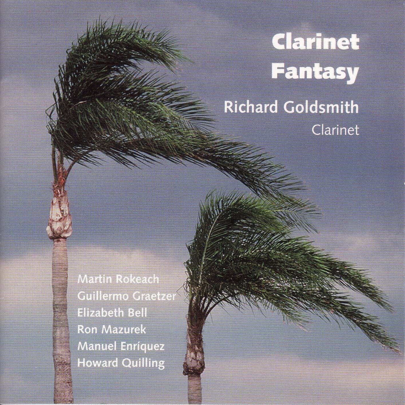 Guillermo Graetzer - Clarinet Fantasy (CD)