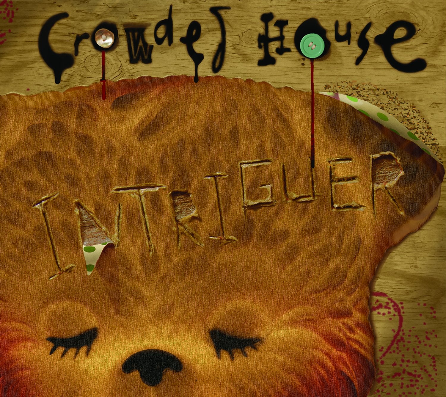 Crowded House - Intriguer (CD)