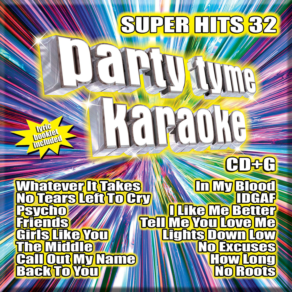 Unknown Artist - Super Hits 32 [16-song CD+G] (CD)