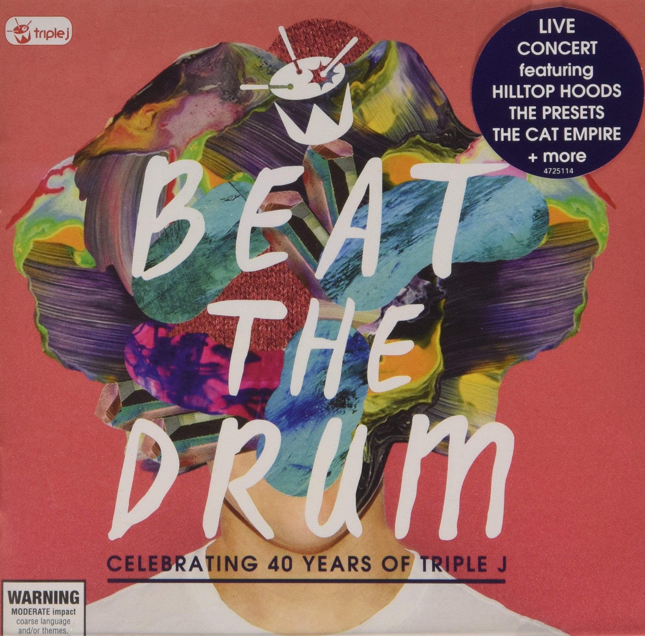 Beat the Drum: Celebrating 40 Years (CD)