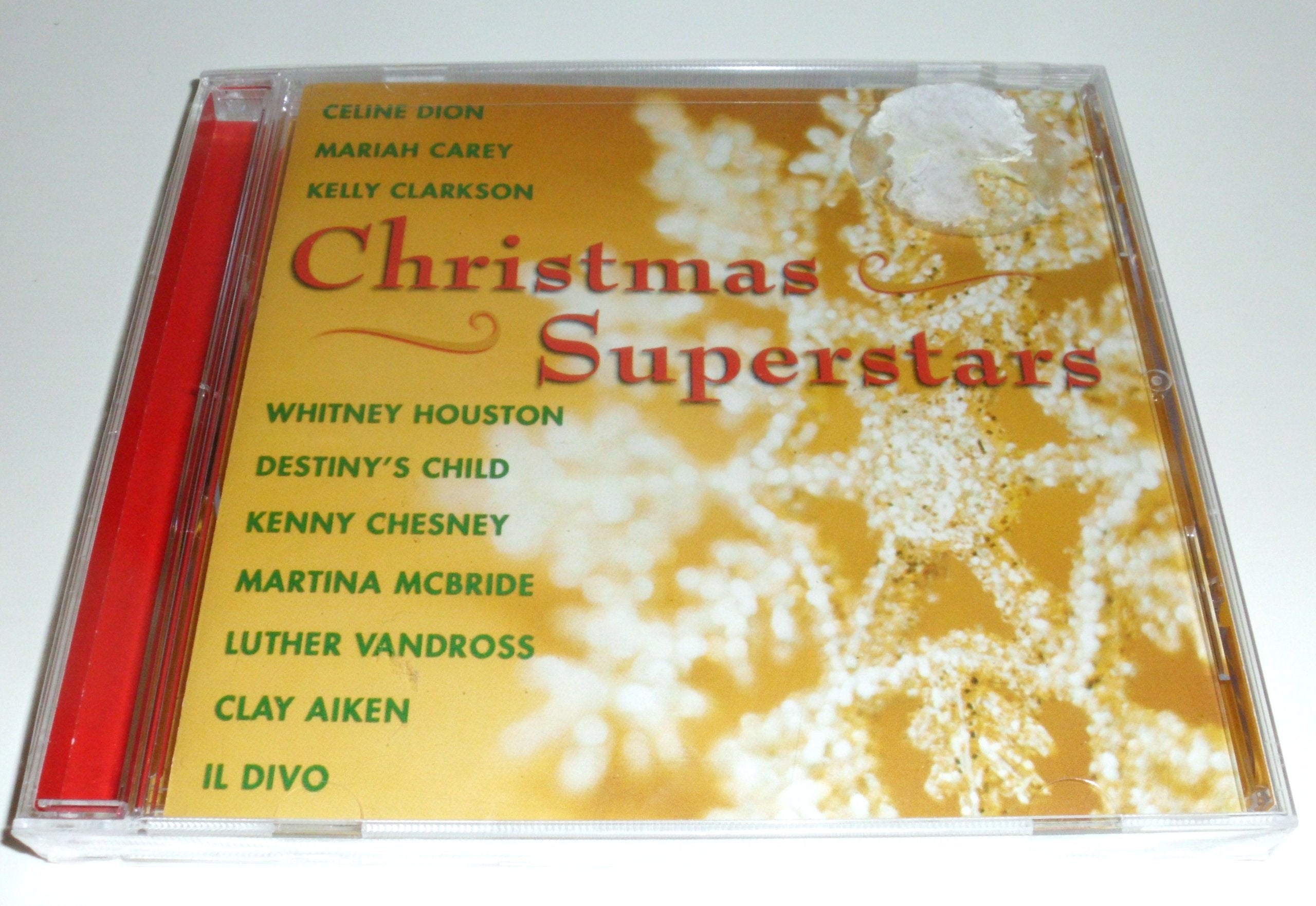 Christmas Superstars (CD)