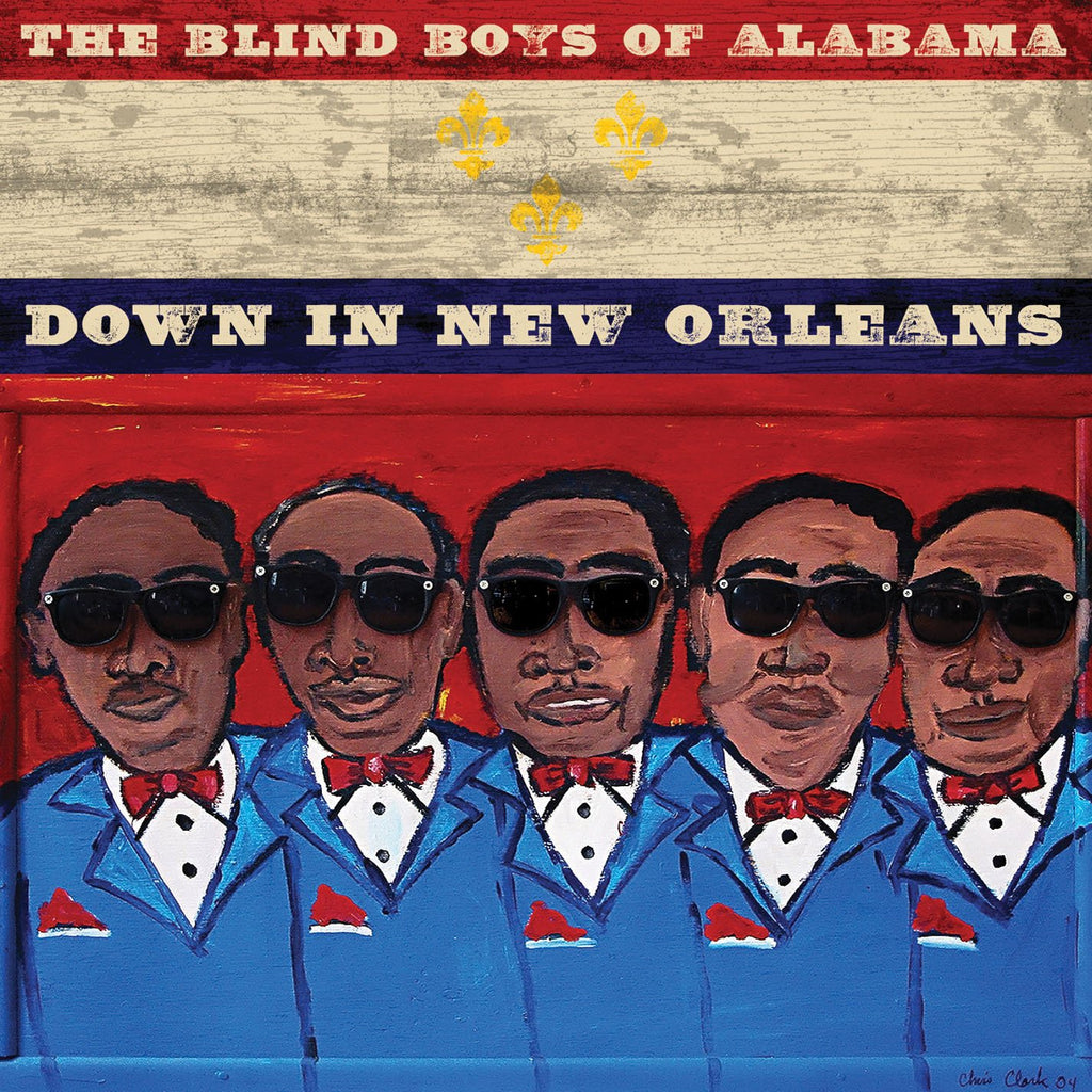 The Blind Boys Of Alabama - Down in New Orleans (CD)