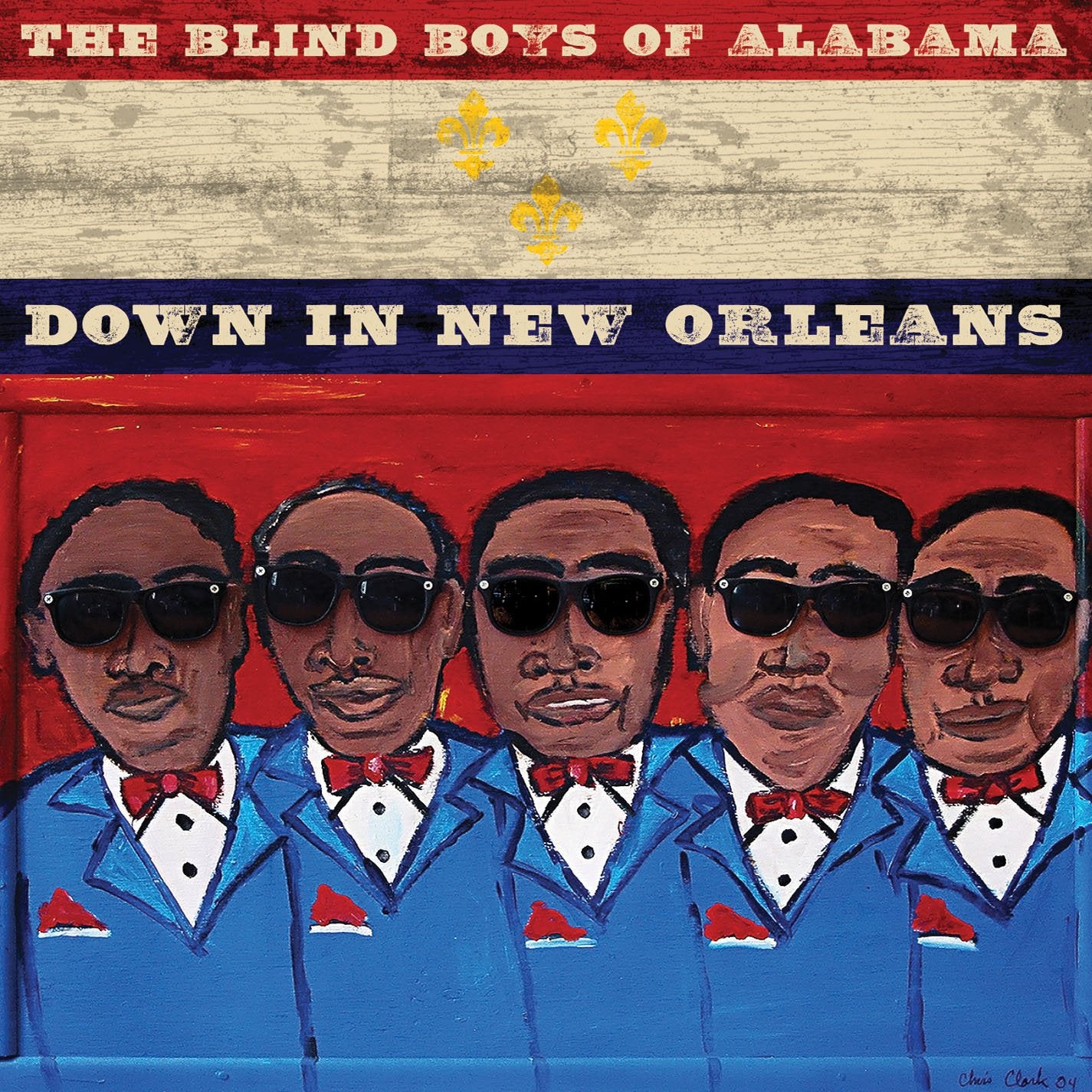 The Blind Boys Of Alabama - Down in New Orleans (CD)