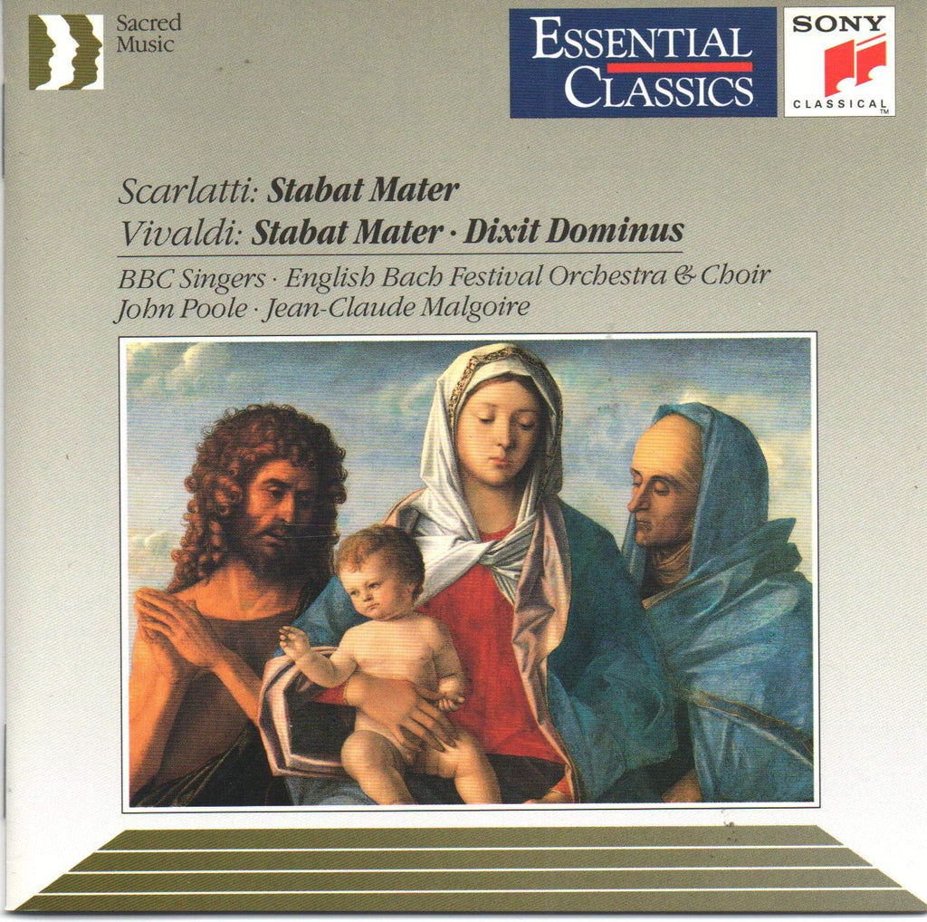 BBC Singers / English Bach Festival Baroque Orchestra / English Bach Festival Chorus / John Poole / Jean-Claude Malgoire - Stabat (CD)