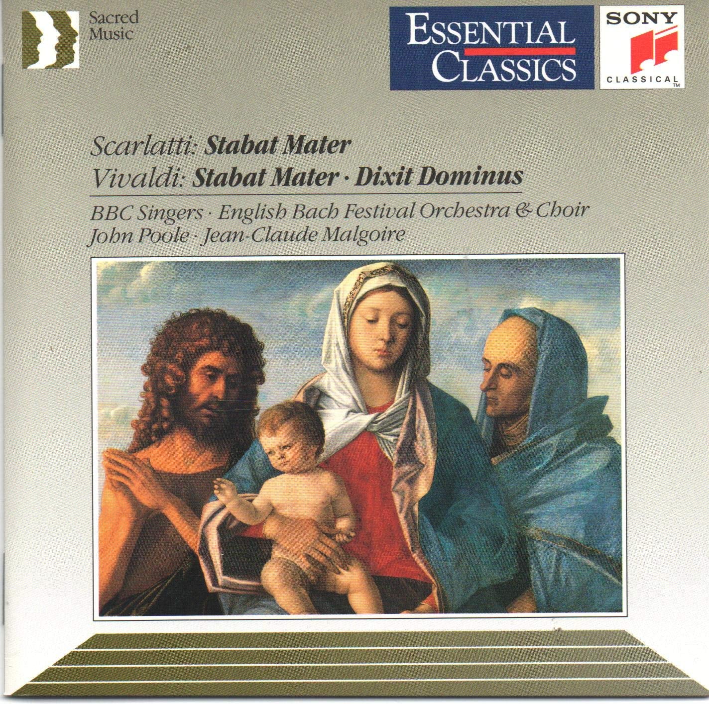 BBC Singers / English Bach Festival Baroque Orchestra / English Bach Festival Chorus / John Poole / Jean-Claude Malgoire - Stabat (CD)