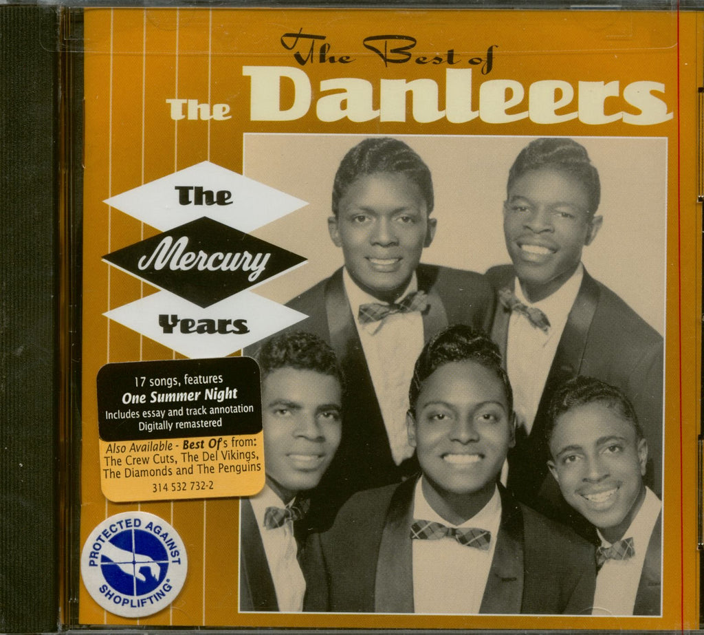 The Danleers - The Best of The Danleers: The Mercury Years (CD)