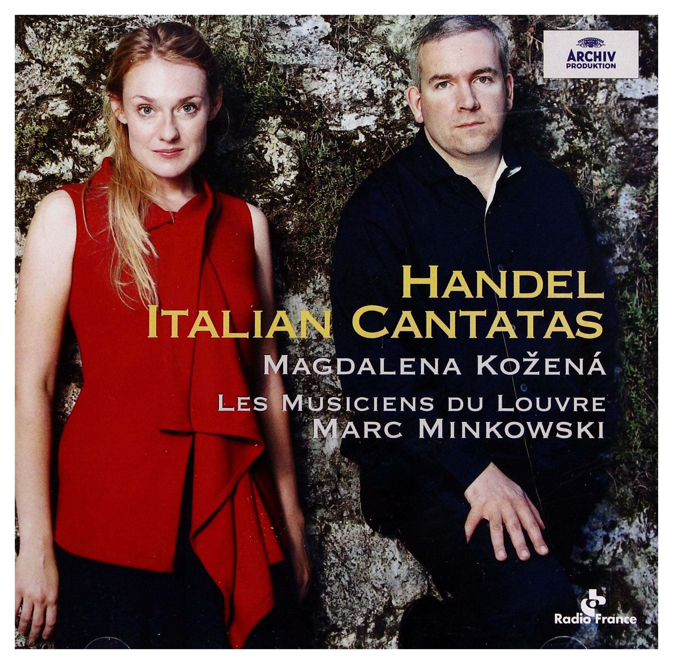 Handel - Magdalena Kozená ~ Handel Italian Cantatas / Les Musiciens du Louvre, Minkowski (CD)