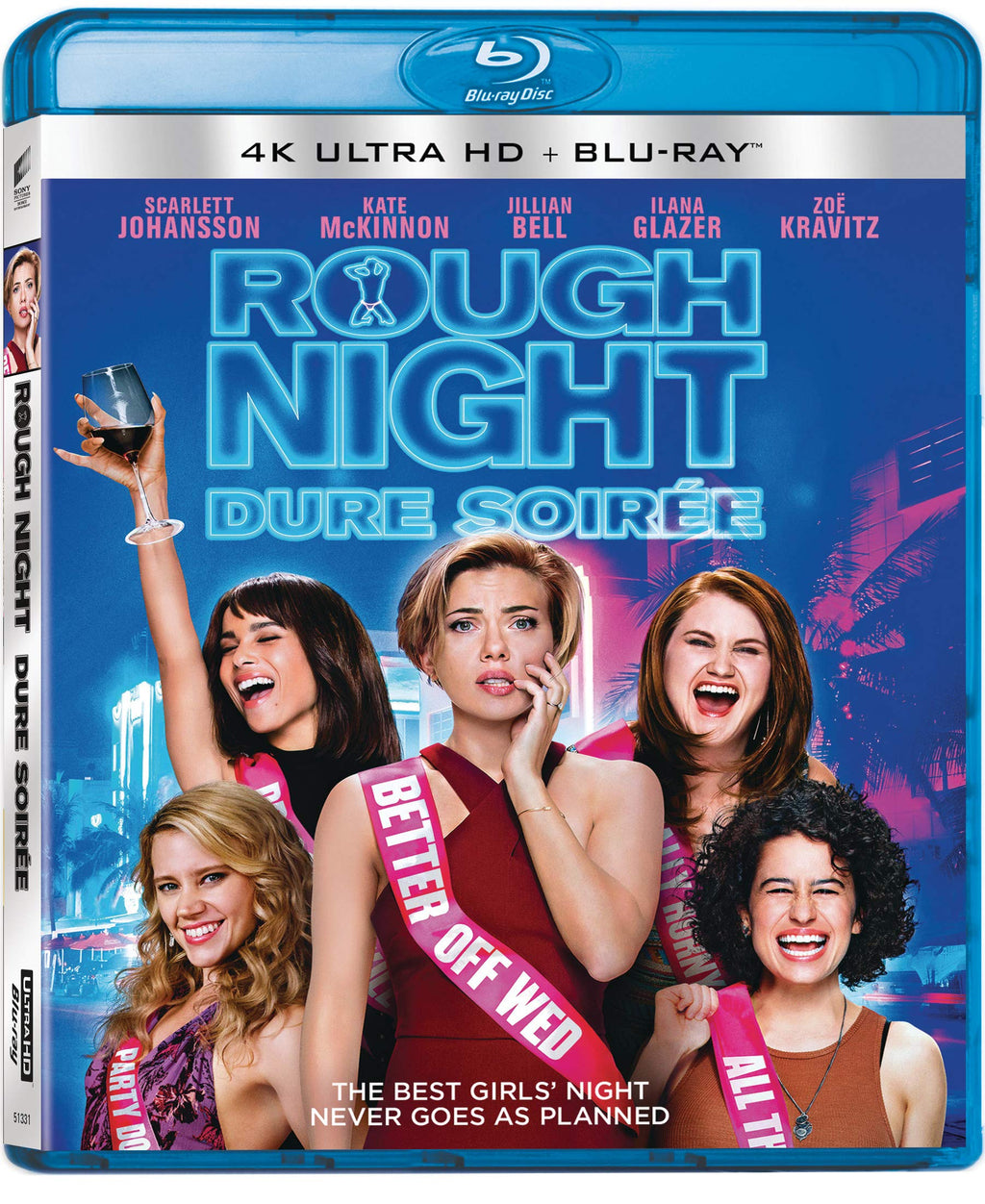 Rough Night [UltraHD + Blu-ray + Digital HD] (Blu-ray)