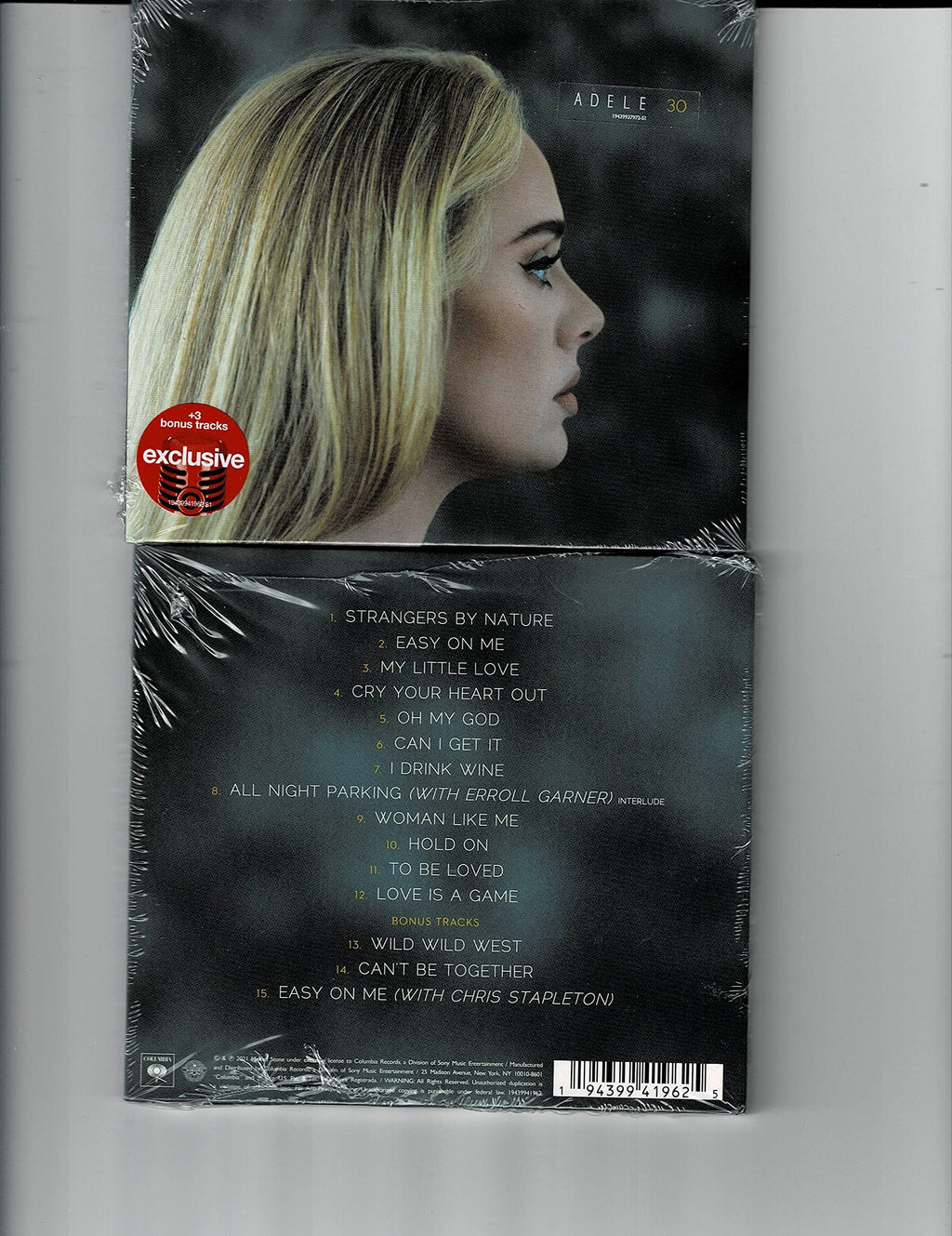 Adele - ADELE 30 3 BONUS TRACKS (CD)