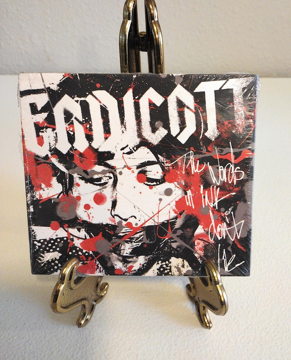 Endicott - Words In Ink Dont Lie (CD)
