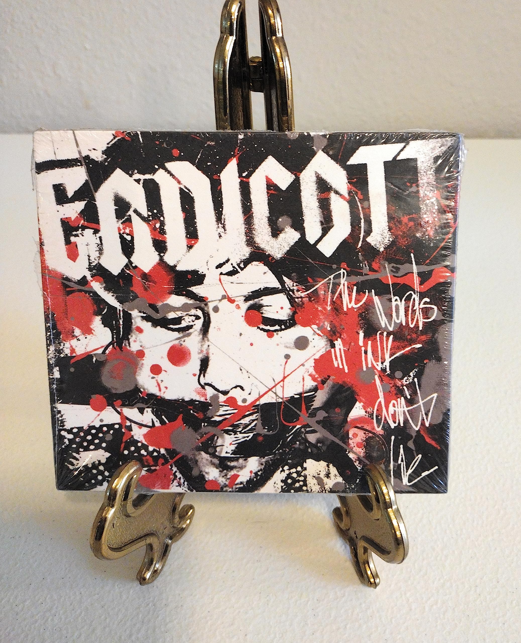 Endicott - Words In Ink Dont Lie (CD)