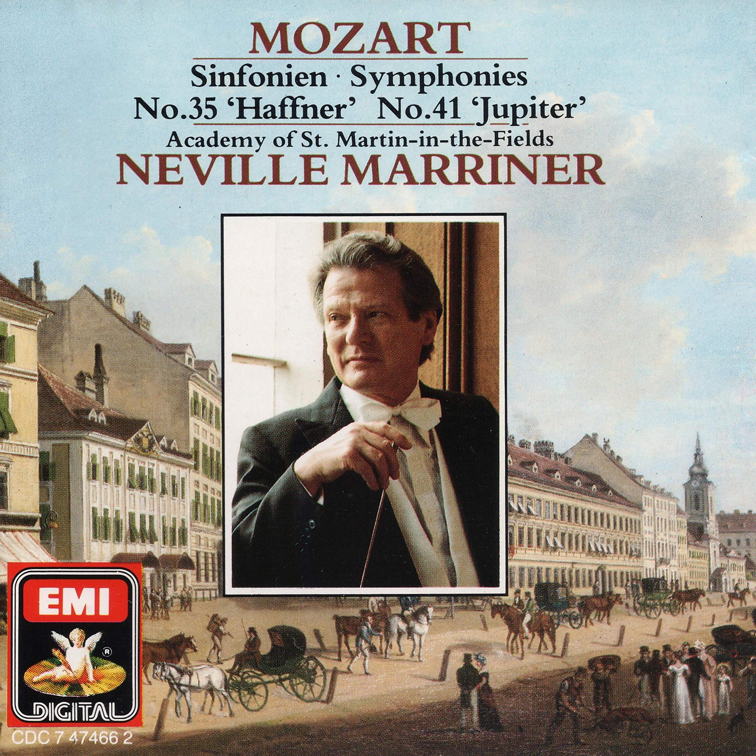 Mozart - Mozart: Symphonies No. 35 Haffner & 41 Jupiter (CD)