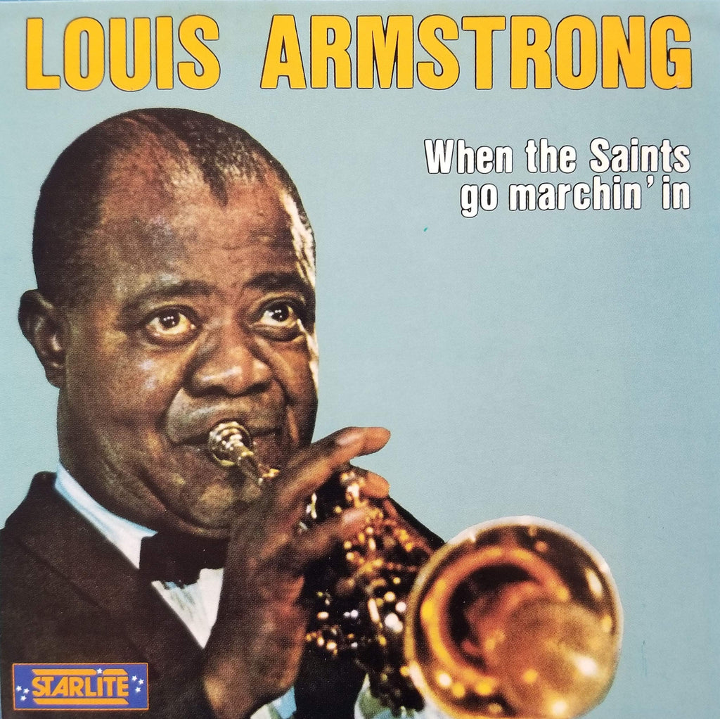 Louis Armstrong - When the saints go marchin' in (CD)