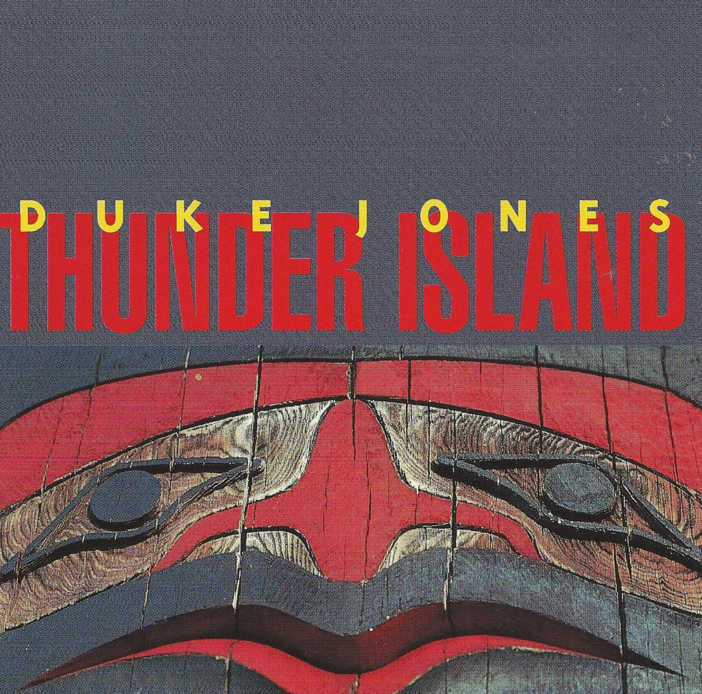 Duke Jones - Thunder Island (CD)