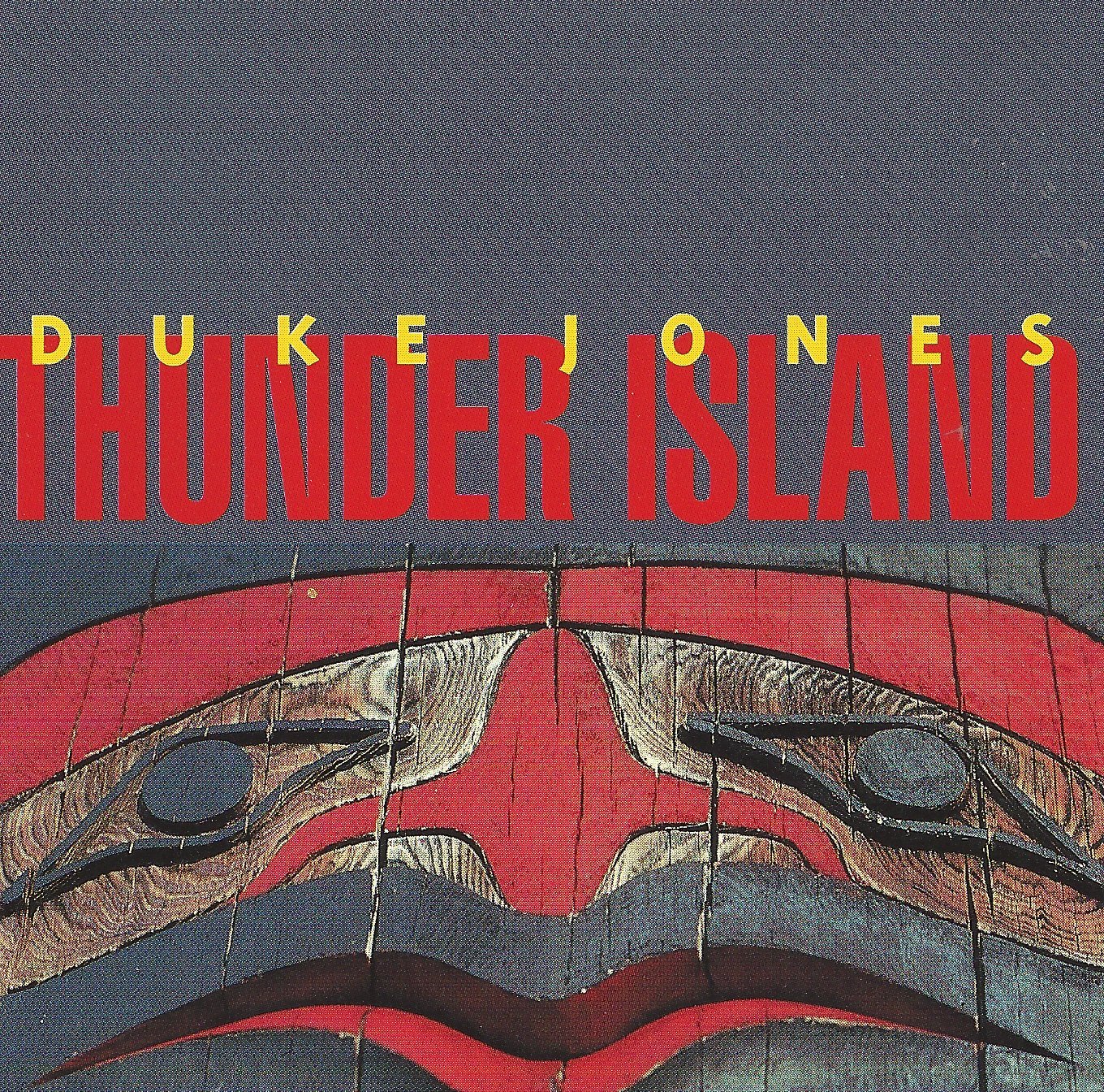 Duke Jones - Thunder Island (CD)