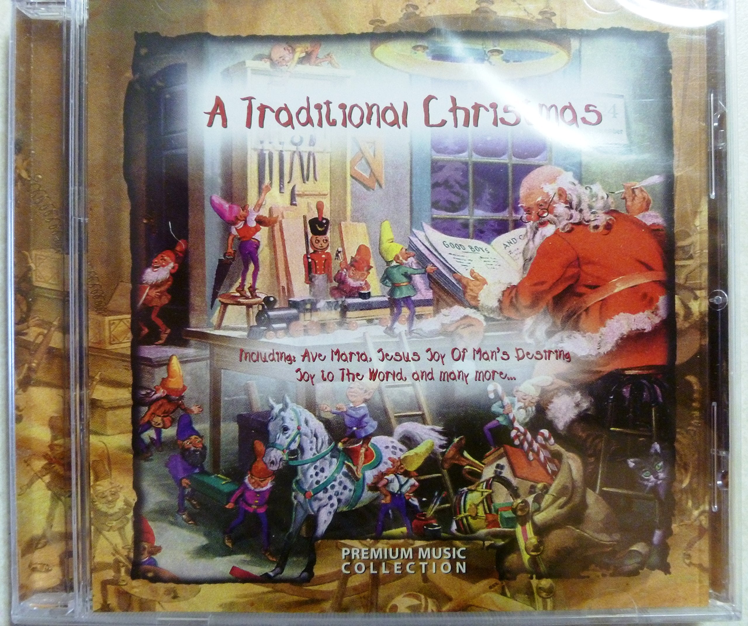 Traditional Christmas (CD)
