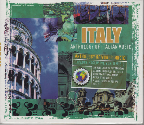 Anthology of Italian Music - Italy - Anthology of Italian Music (CD)