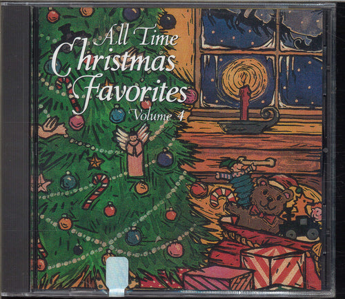 All Time Christmas Favorites 4 (CD)