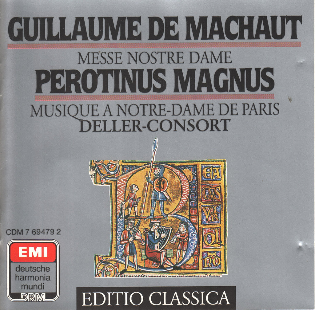 Machaut - Perotin Musique a Notre Dame (CD)