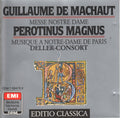Machaut - Perotin Musique a Notre Dame (CD)