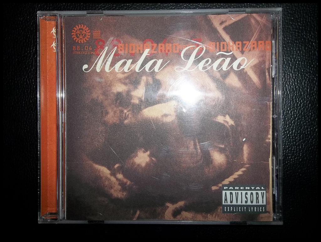Biohazard - Mata Leao (CD)