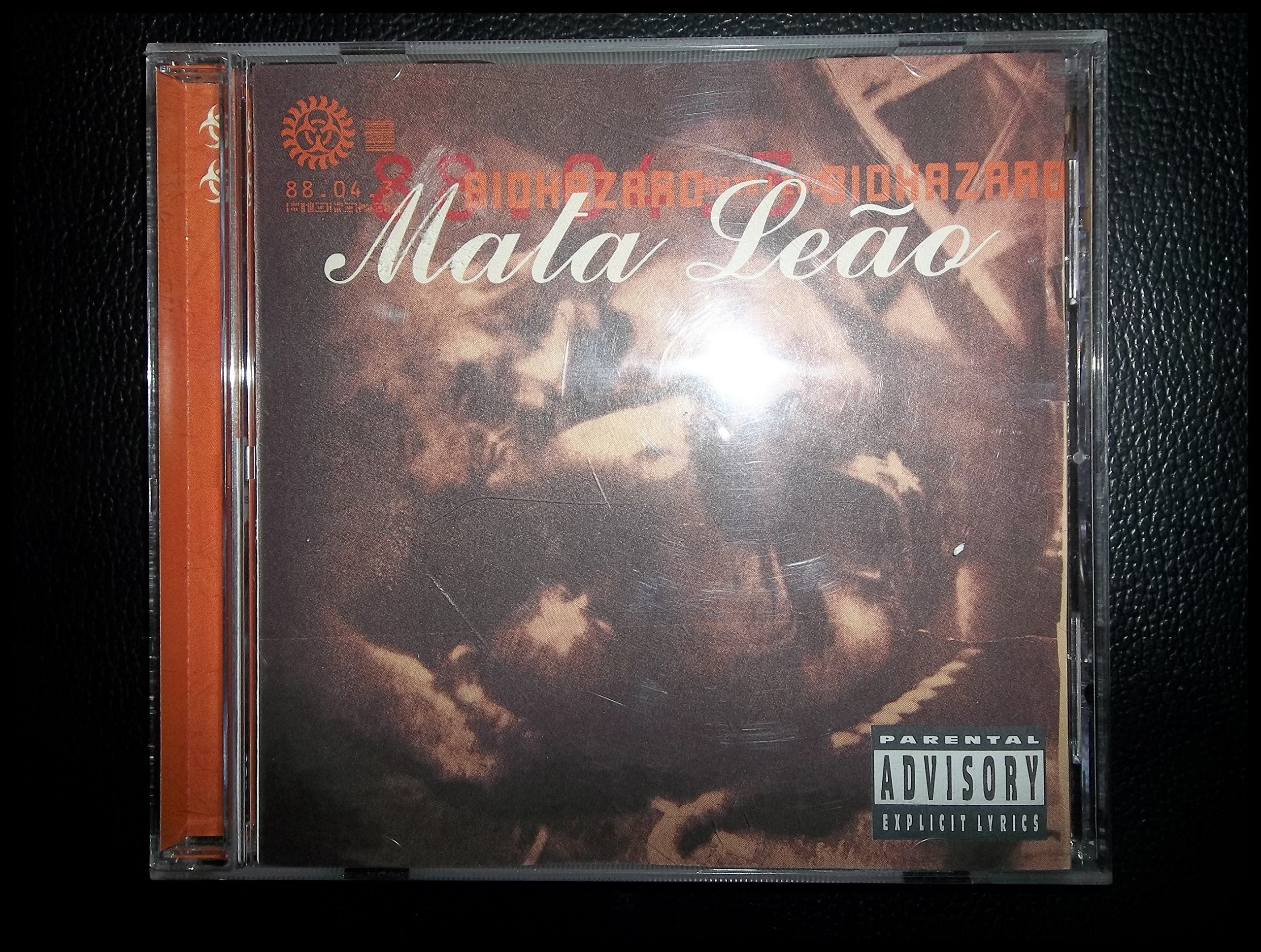 Biohazard - Mata Leao (CD)