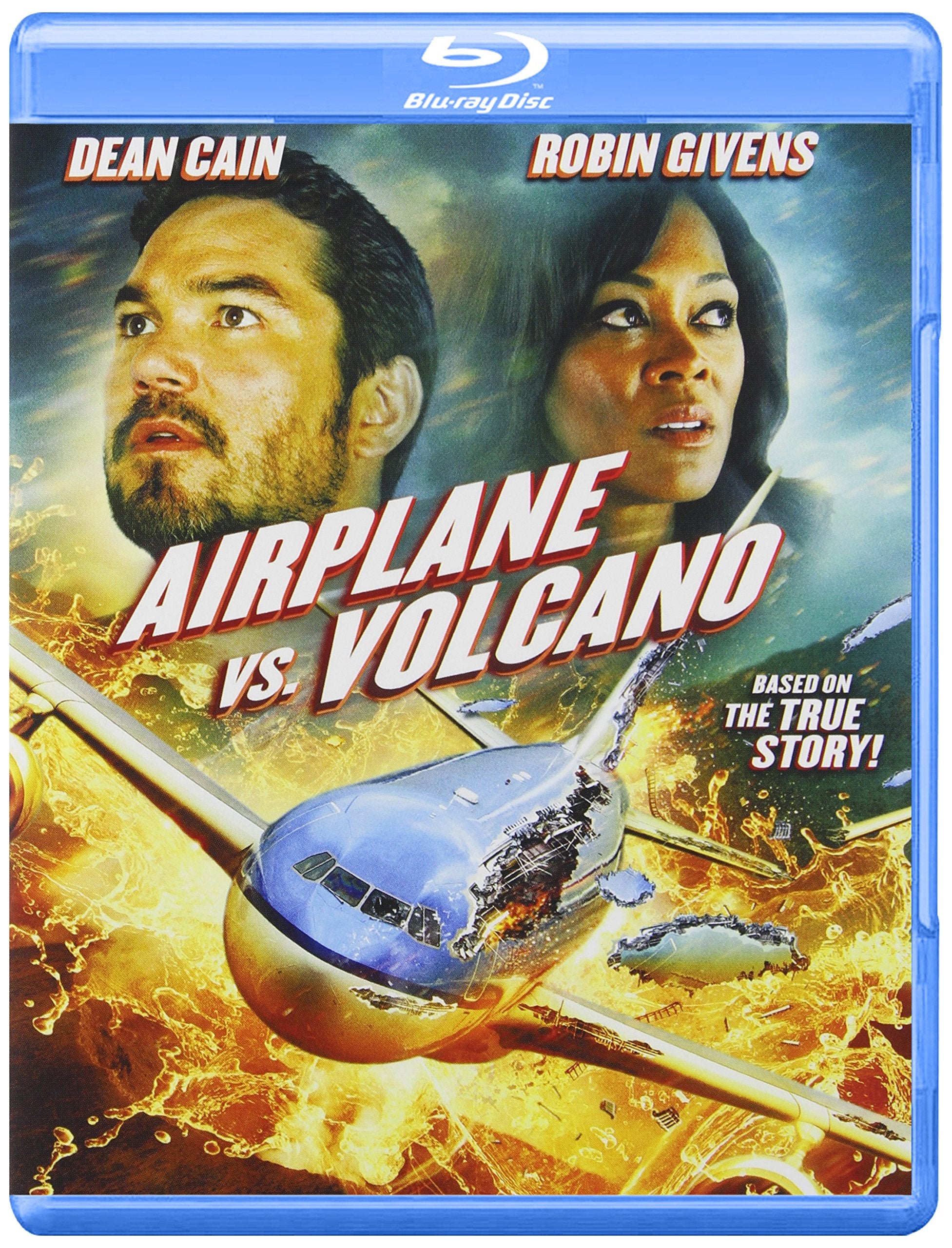 Airplane Vs Volcano (Blu-ray)