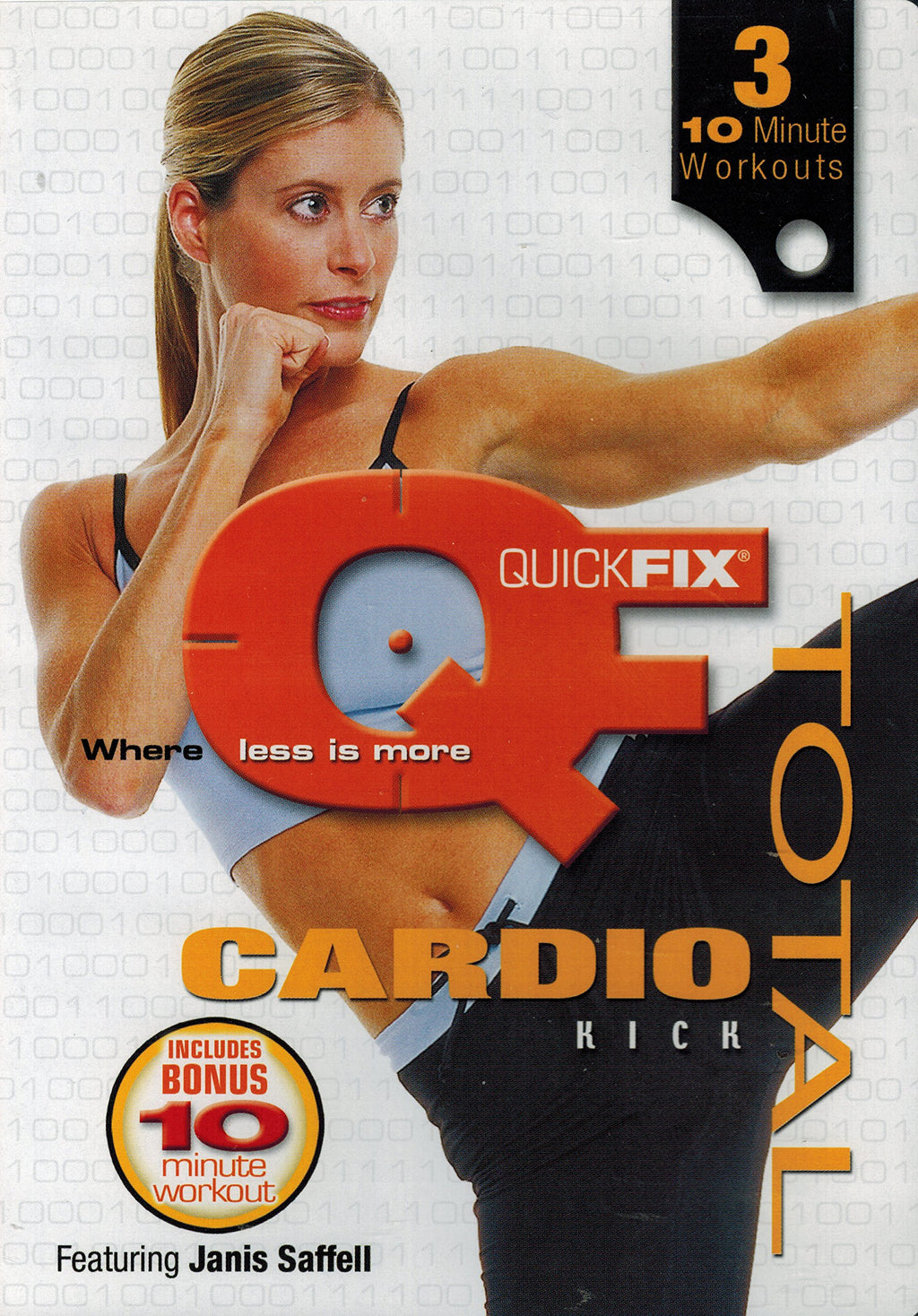 Quick Fix: Total Cardio Kick (DVD)