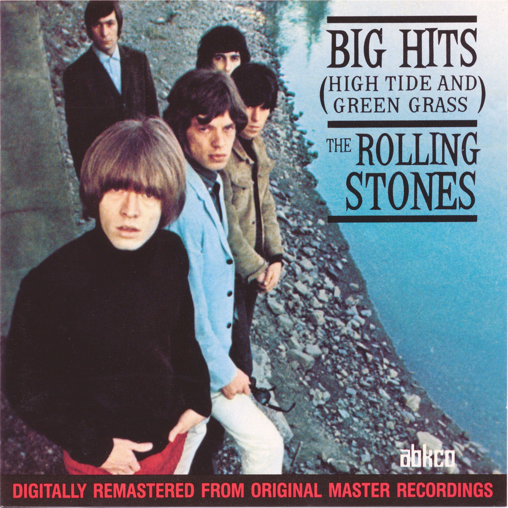 The Rolling Stones - Big Hits (High Tide and Green Grass) (CD)