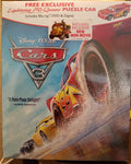 Cars 3 bluray dvd digital target exclusive lightning McQueen puzzle car exclusive