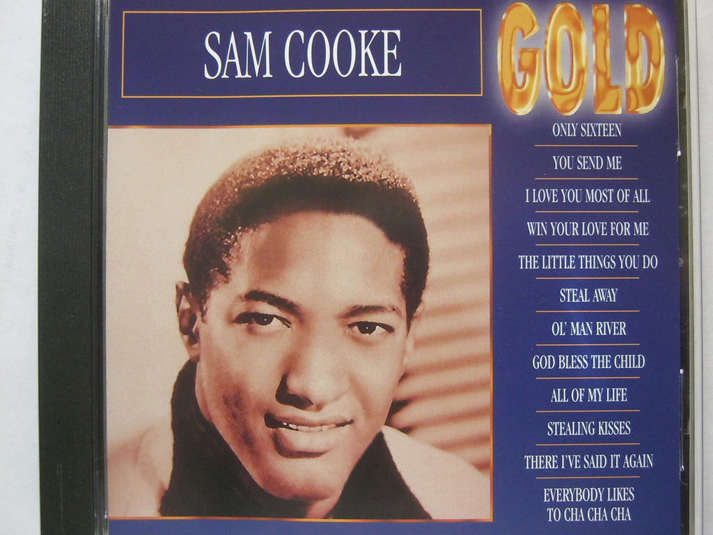 Sam Cooke - Gold (CD)